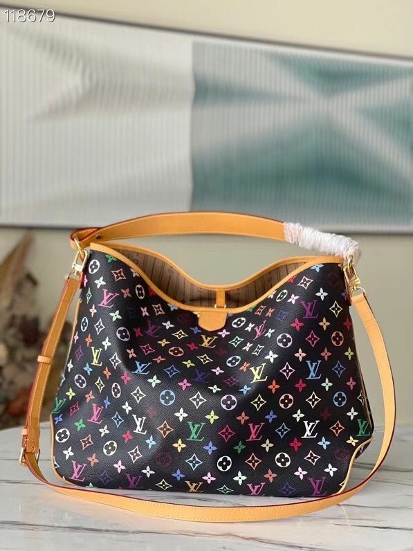 Louis Vuitton Monogram Canvas Original Leather M40353 black HY12052Zw99