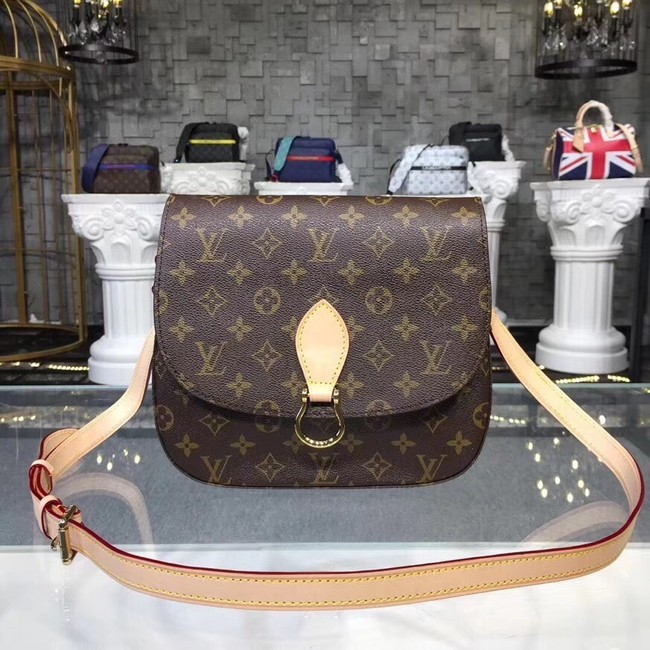 Louis vuitton monogram canvas Original leather M51242 HY23608dN21