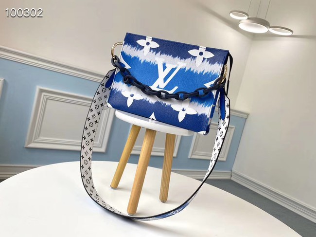 Louis Vuitton Monogram Canvas Original Leather M68137 blue HY20871VF54