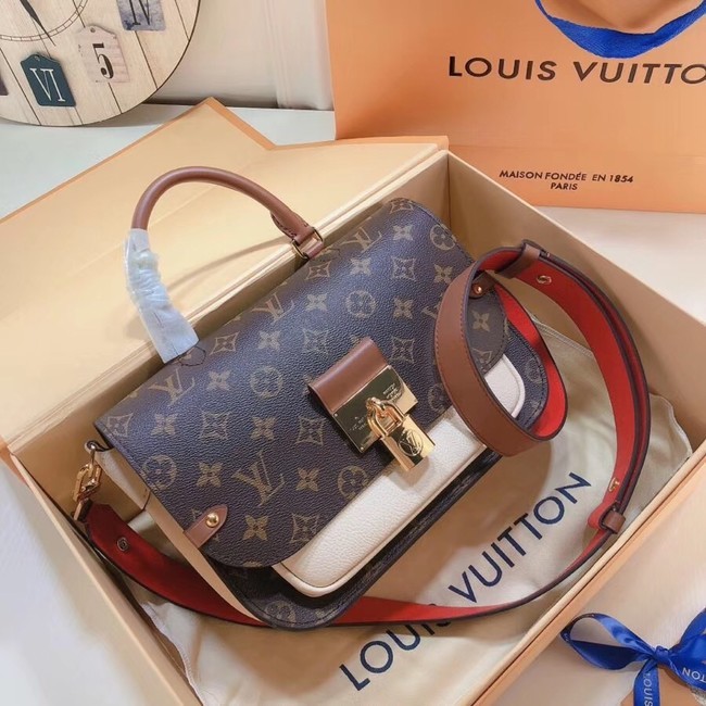 Louis Vuitton Monogram Canvas Original Leather VAUGIRARD M44354 cream HY6549Zf62