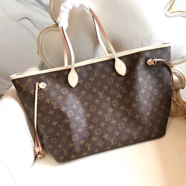 Louis Vuitton Monogram Canvas Original NEVERFULL GM M40990 red HY6371nV16