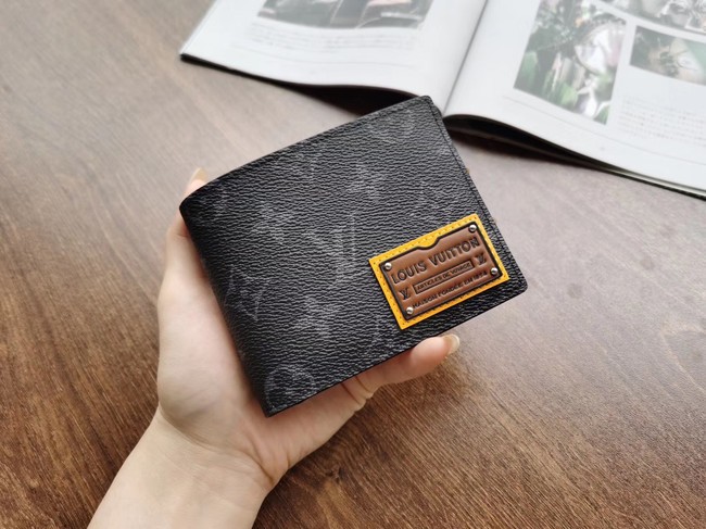 Louis vuitton Monogram Canvas Original Wallet M69253 yellow HY18806rd58