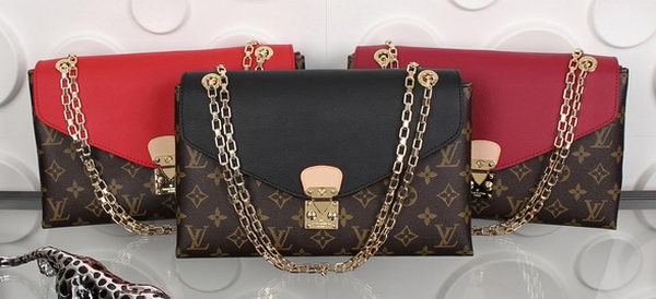 Louis Vuitton Monogram Canvas Pallas Chain Aurore Bags M41200 HY20688dN21