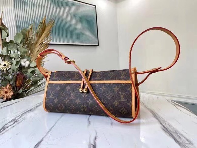 Louis Vuitton Monogram Canvas PALLAS Clutch Original Leather M40008 HY11218Xw85