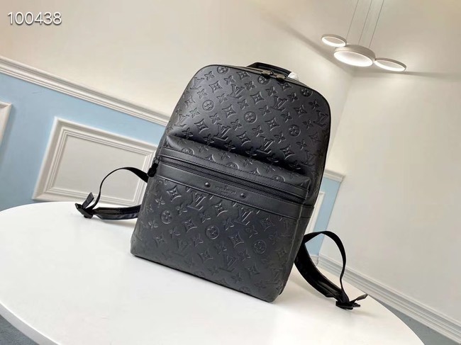 Louis Vuitton Monogram Empreinte Original Leather SPRINTER Backpack M44727 Black HY5121DV39