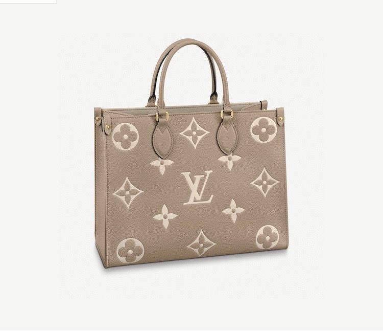 Louis Vuitton ONTHEGO Original Leather MM M45494 Gray HY24899Gh26
