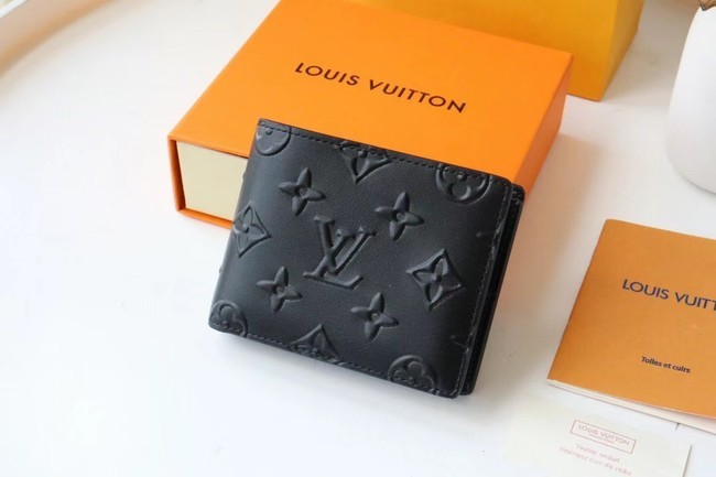 Louis Vuitton ORGANIZER SLENDER WALLET M60332 black HY3351VF54