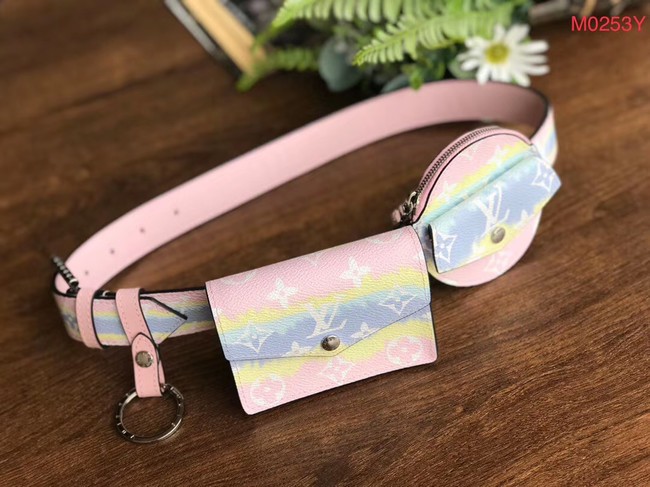 Louis Vuitton Original BELTBAG M0253Y pink HY26908gE29
