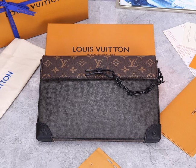 Louis Vuitton Original Canvas POCHETTE M30583 green HY555yx89
