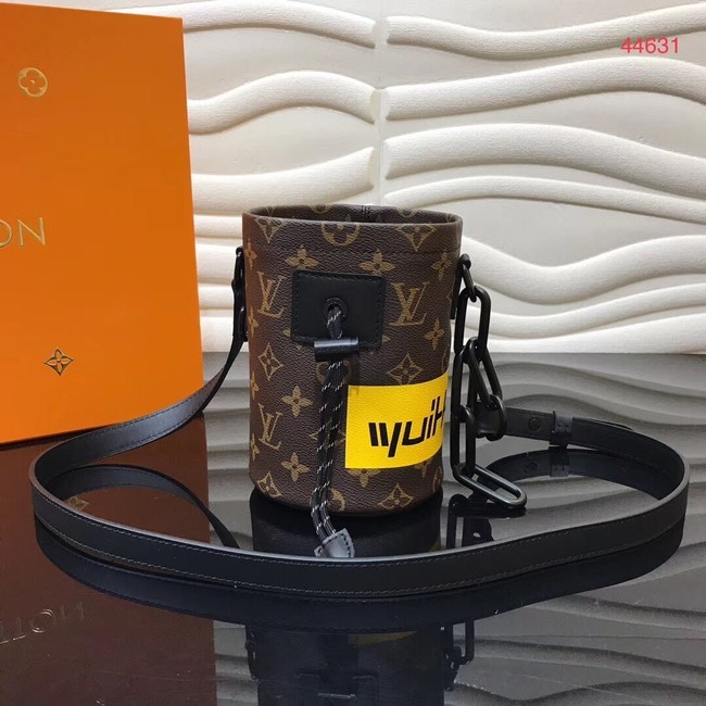 Louis vuitton original CHALK NANO M44631 black HY10714uZ84