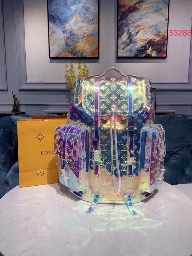 Louis vuitton original CHRISTOPHER Larg Backpack M53286 HY7717jo45