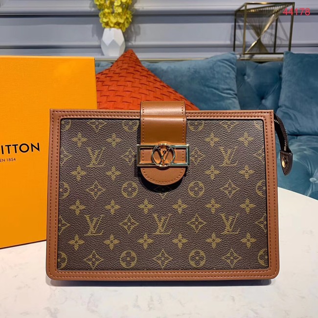 Louis Vuitton Original Clutch M44178 brown HY11645lu18