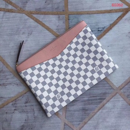 Louis vuitton original Damier Azur DAILY M60262 pink HY3143UE80