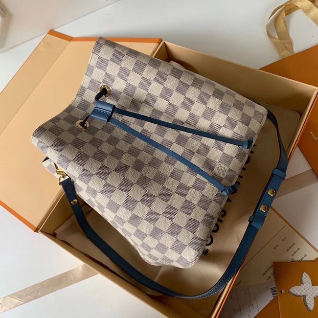 Louis vuitton original Damier Azur NEONOE N44022 blue HY4770KX51