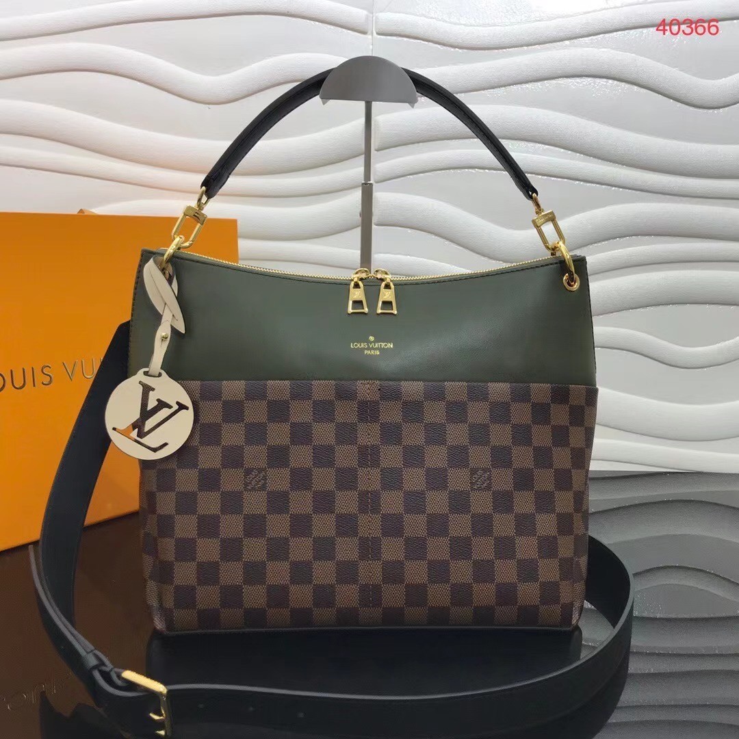 Louis Vuitton Original Damier Ebene Canvas M40366 Khaki HY10110ki86