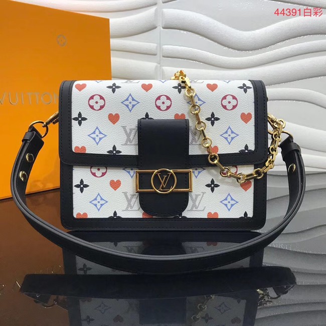 Louis vuitton original DAUPHINE M44391 white HY11349Hn31