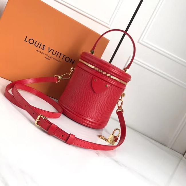 Louis Vuitton original Epi Leather CANNES M52226 red HY17031Cw85