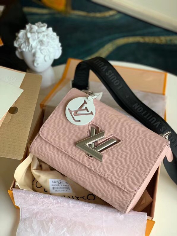 Louis vuitton original epi leather TWIST M50280 pink HY14856RX32