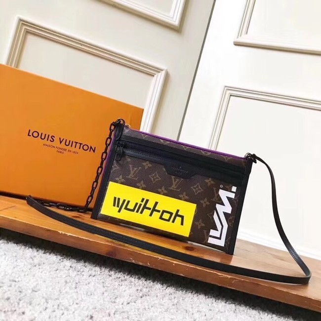 Louis vuitton original FLAT messenger bag M44641 HY8840nS91