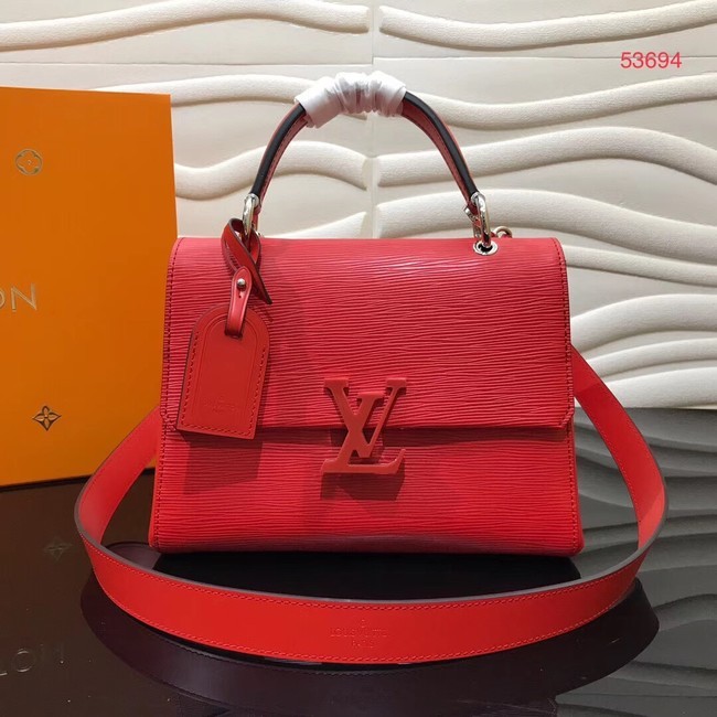 Louis vuitton original GRENELLE Small tote bag M53834 red HY22145hT91
