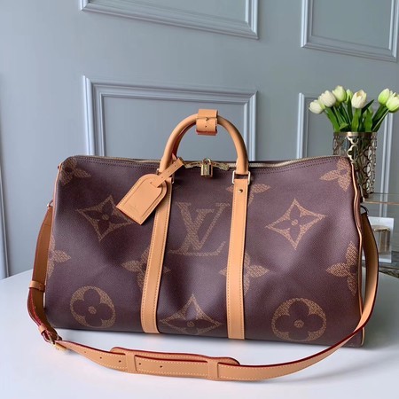 Louis Vuitton Original KEEPALL 50 M44739 brown HY10681CI68