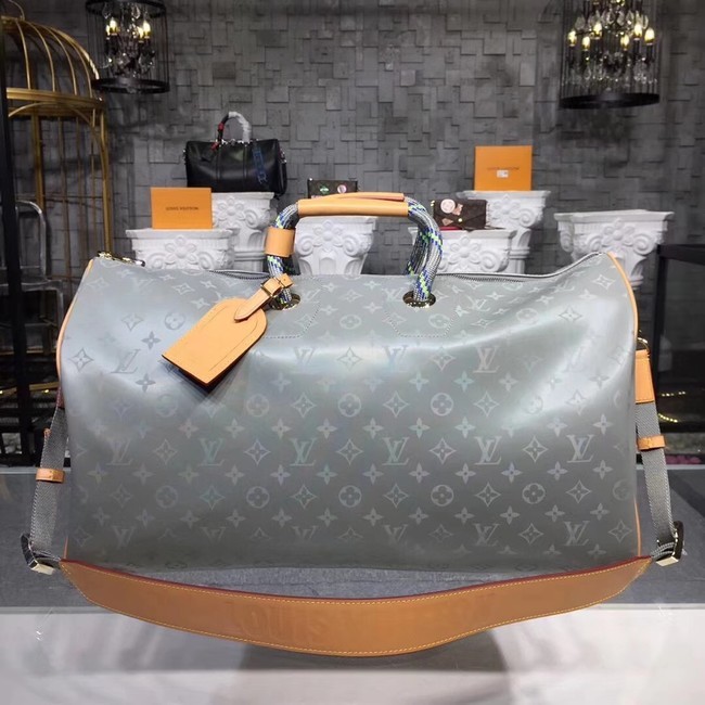 Louis vuitton original KEEPALL BANDOULIERE 50 M43886 HY16748Mc61