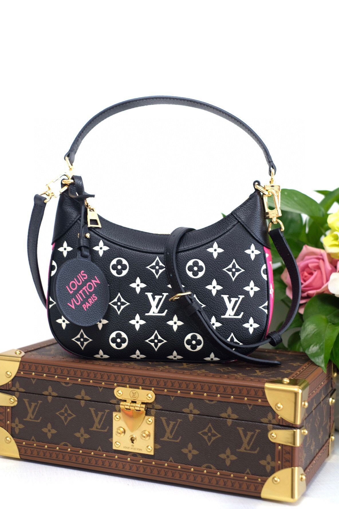 Louis Vuitton Original Leather Bagatelle M46091 Black HY3976xa43
