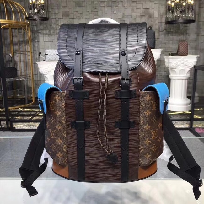 Louis Vuitton Original Leather CHRISTOPHER PM M41379 HY11733PC54