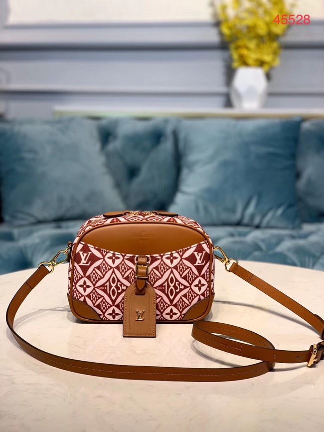 Louis vuitton Original leather M45528 brown HY1160Wi77