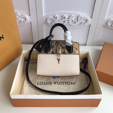 Louis Vuitton Original Leather N95976 White HY72aM39