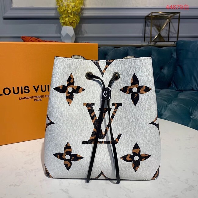Louis Vuitton Original Leather Neonoe M44717 White HY13133Pf97