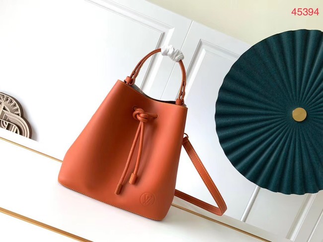 Louis vuitton original leather NEONOE M45395 orange HY20123hi67
