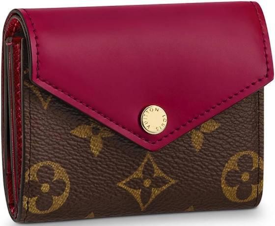 Louis Vuitton Original Leather Wallet M69178 Wine HY1902wn15
