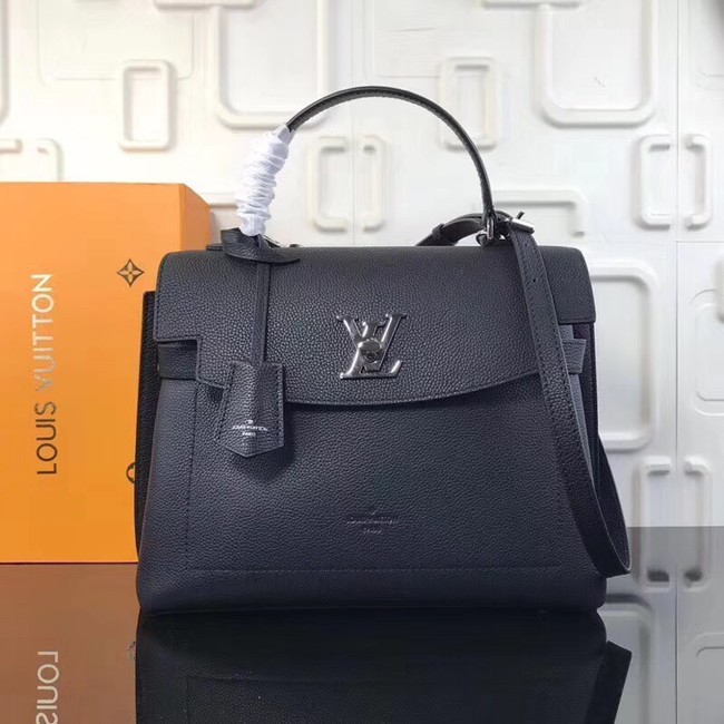 Louis Vuitton original LOCKME EVER M51395 black HY18777wv88