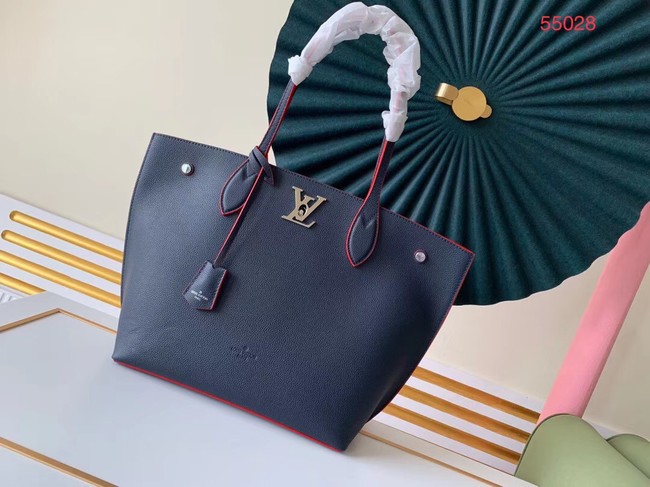 Louis vuitton original LOCKME GO M55028 Royal Blue HY5411DO87