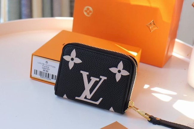 Louis Vuitton Original LV CRAFTY ZIPPY M69797 black HY20279VI95