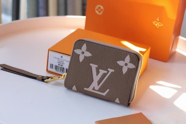 Louis Vuitton Original LV CRAFTY ZIPPY M69797 Khaki HY11853JD28