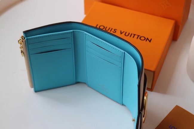 Louis Vuitton Original LV PONT 9 Wallet M69176 white HY3460rf73