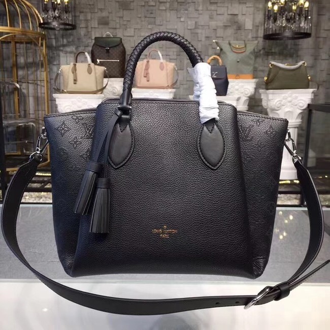 Louis Vuitton Original Mahina Leather HAUMEA M55029 black HY18054Xr72