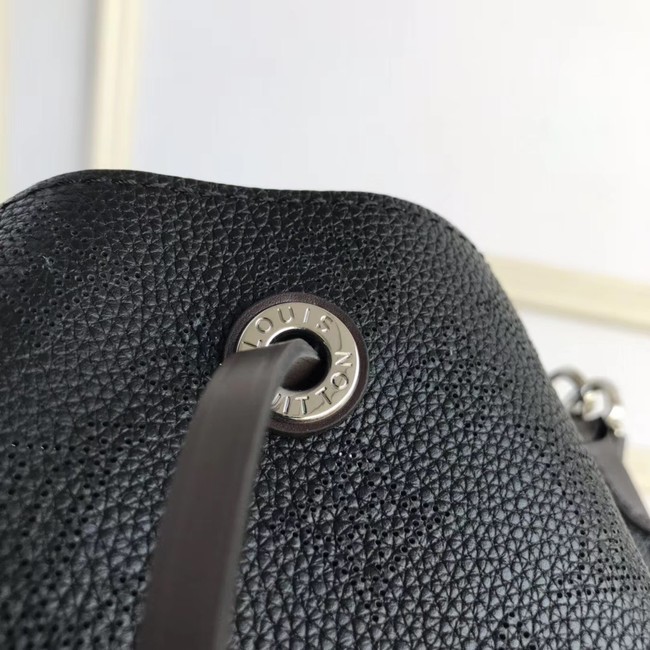 Louis Vuitton original Mahina Leather MURIA M55800 Black HY23014mV18