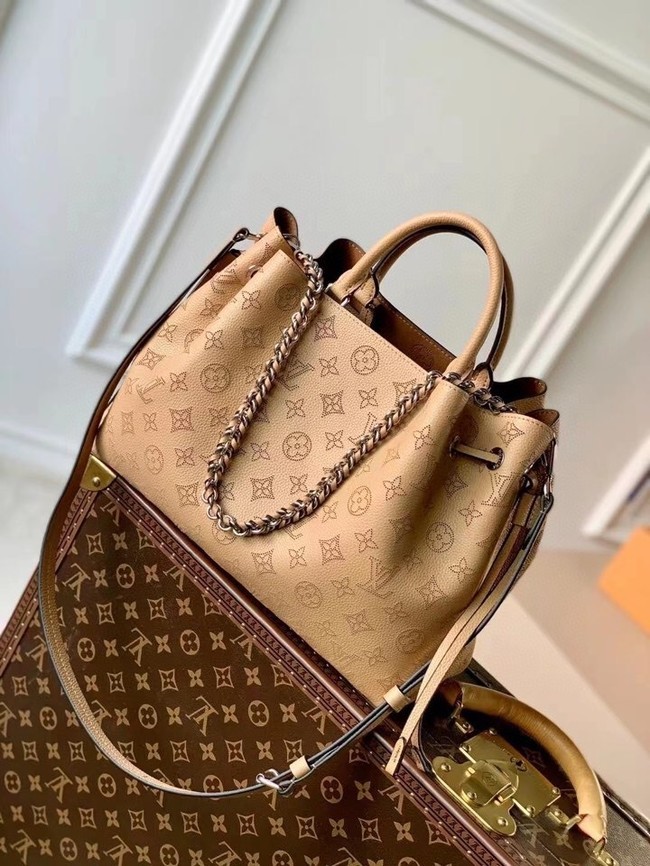 Louis Vuitton Original Mahina M59200 brown HY9453Bw85