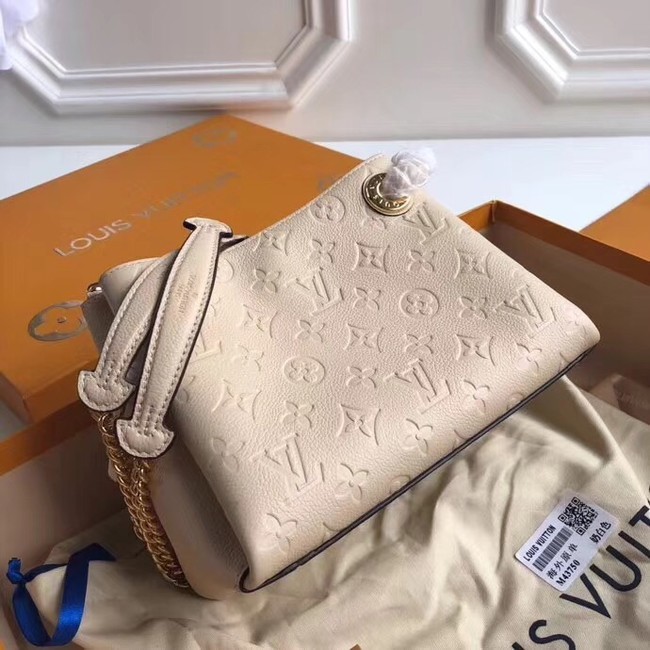 Louis vuitton original mongram empreinte PONTHIEU BB M43750 Apricot HY20528vX95