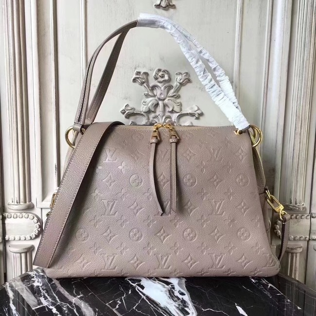Louis vuitton original mongram empreinte PONTHIEU PM M43721 grey HY21044Yo25