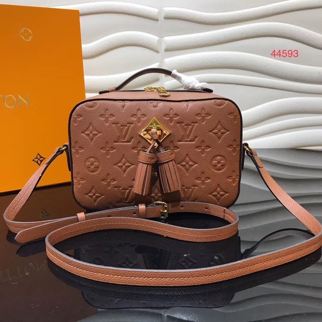 Louis vuitton original mongram empreinte SAINTONGE M44593 Camel HY26992bW68