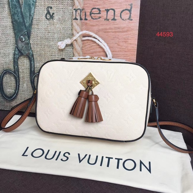 Louis vuitton original mongram empreinte SAINTONGE M44593 Creme Caramel HY18556OG45