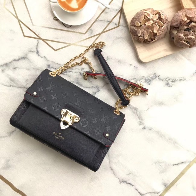 Louis vuitton original mongram empreinte VAVIN PM M52271 Marine Rouge HY26152Yf79