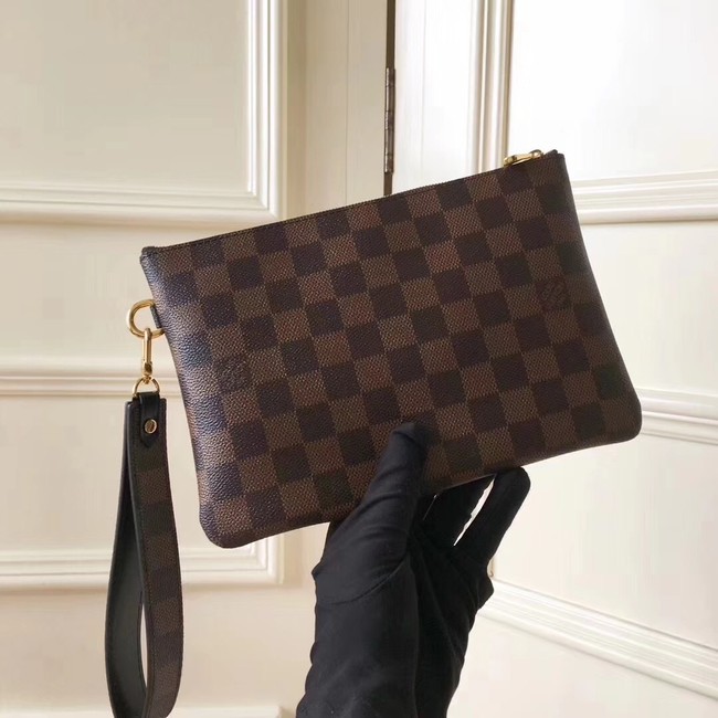 Louis vuitton original monogram canvas CITY POUCH M63447-3 HY3394bm74
