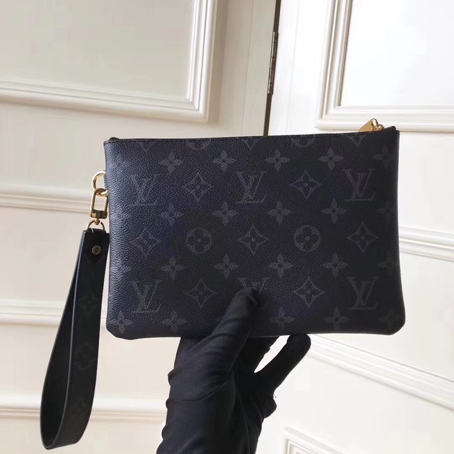 Louis vuitton original monogram canvas CITY POUCH M63447-4 HY15226JD63