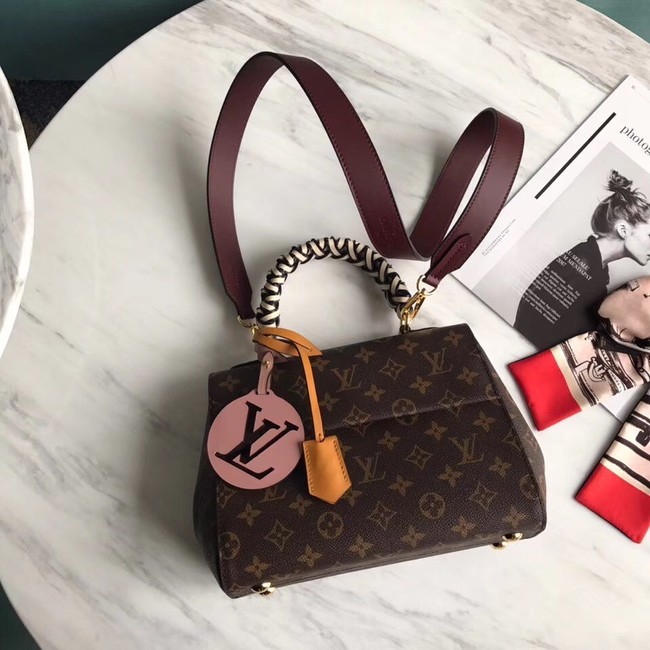 Louis vuitton original Monogram Canvas CLUNY BB M43982 HY21884HB29