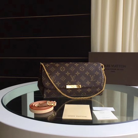 Louis Vuitton Original Monogram Canvas FAVORITE MM M40718 HY12214Xr72